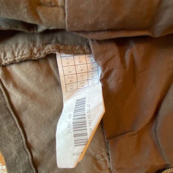 Unique fitted corduroy jacket bought in France - Picture 3 of 5